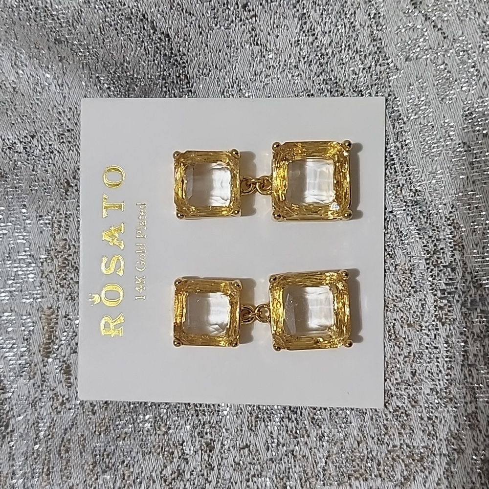 Gold Earrings